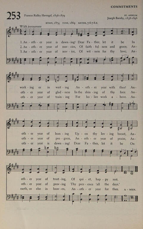 At Worship: a hymnal for young churchmen page 268