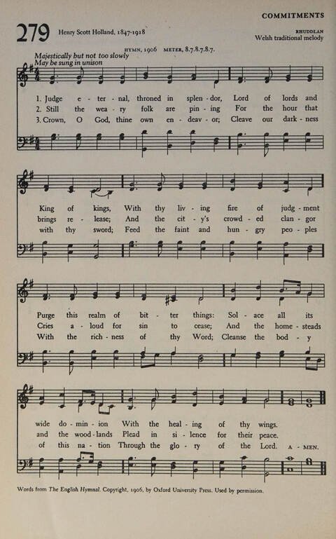 At Worship: a hymnal for young churchmen page 290