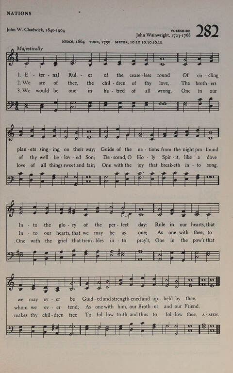 At Worship: a hymnal for young churchmen page 293