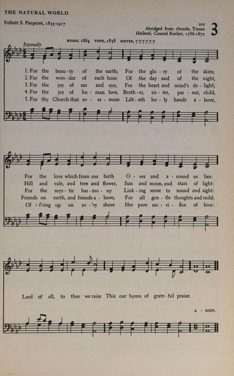 At Worship: a hymnal for young churchmen page 3