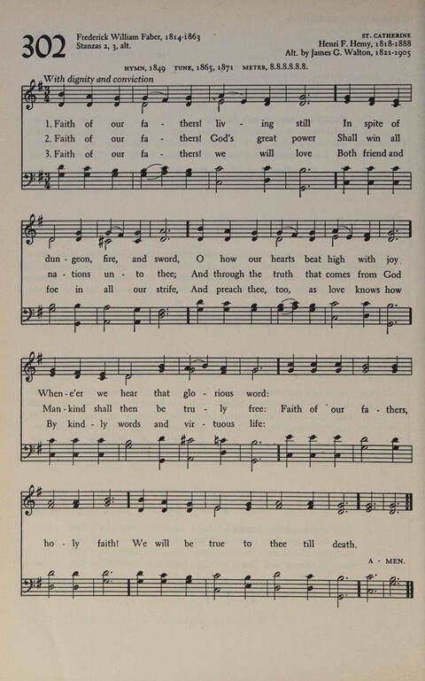 At Worship: a hymnal for young churchmen page 310