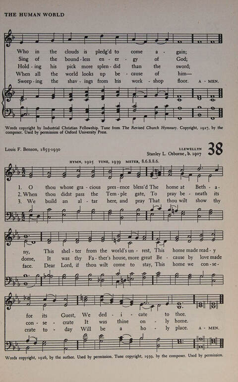 At Worship: a hymnal for young churchmen page 33