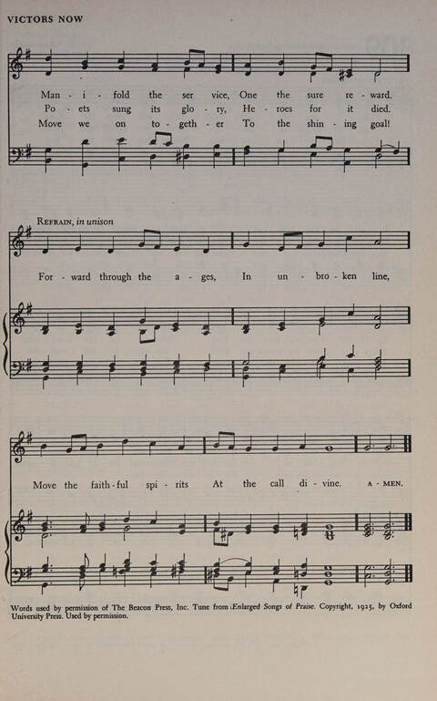 At Worship: a hymnal for young churchmen page 333