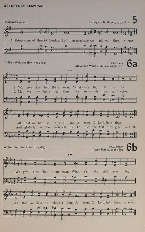 At Worship: a hymnal for young churchmen page 357