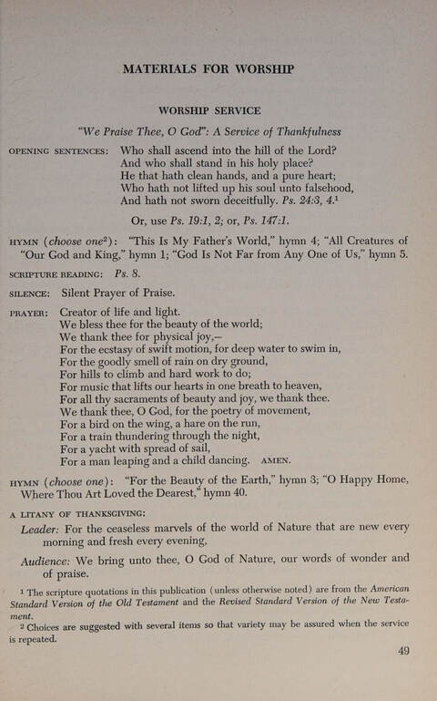 At Worship: a hymnal for young churchmen page 37