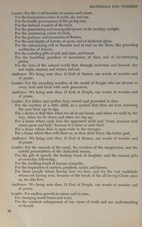 At Worship: a hymnal for young churchmen page 38