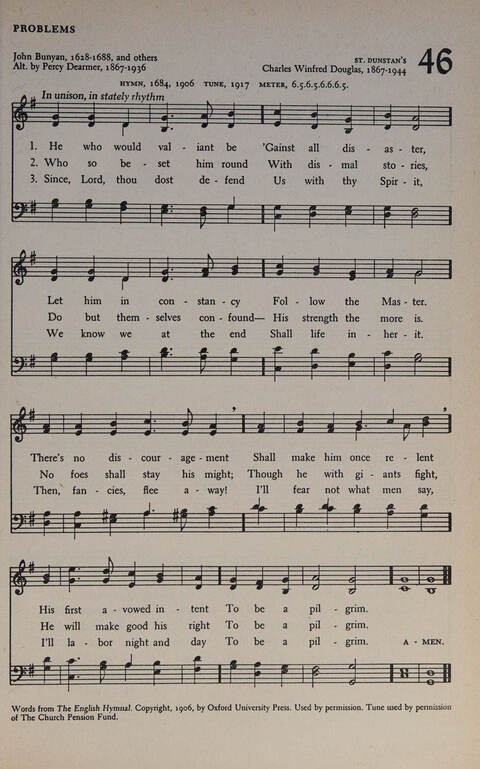 At Worship: a hymnal for young churchmen page 55