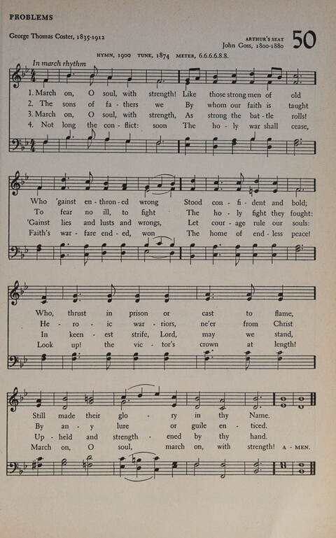 At Worship: a hymnal for young churchmen page 59