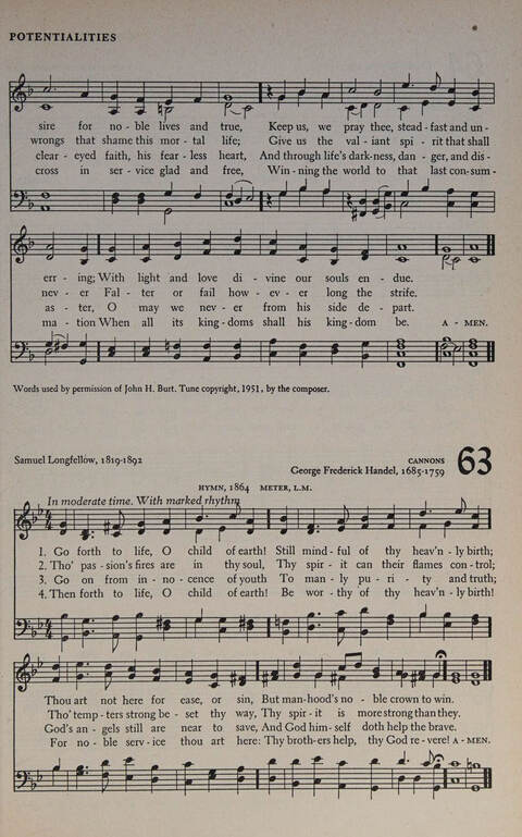 At Worship: a hymnal for young churchmen page 71