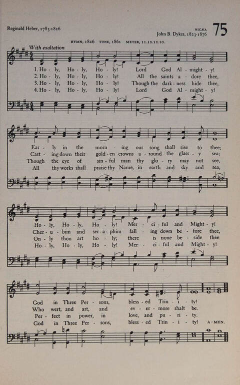 At Worship: a hymnal for young churchmen page 93