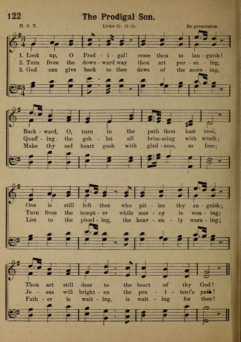 The Battle Cry: a new collection of temperance and prohibition songs page 122