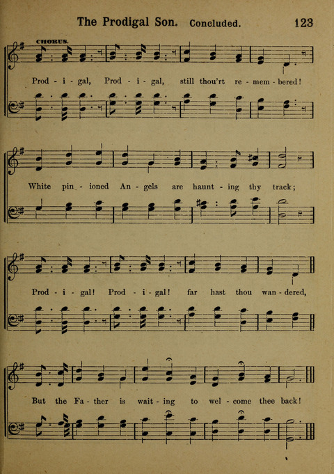 The Battle Cry: a new collection of temperance and prohibition songs page 123