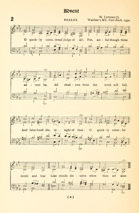 The Bach Chorale Book page 2