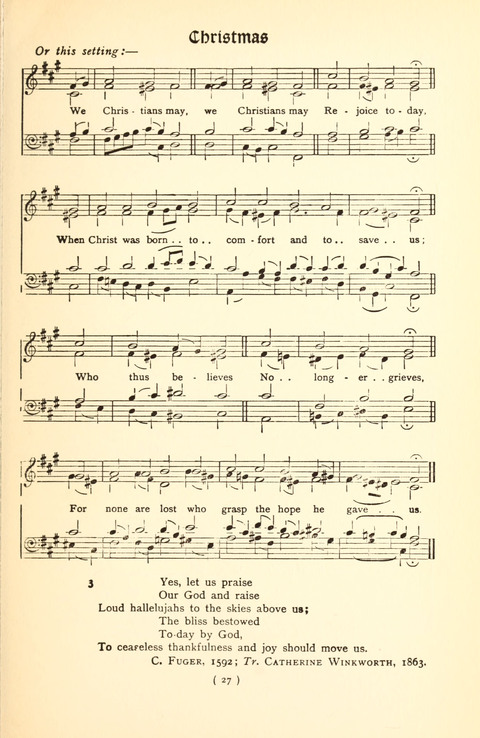 The Bach Chorale Book page 27