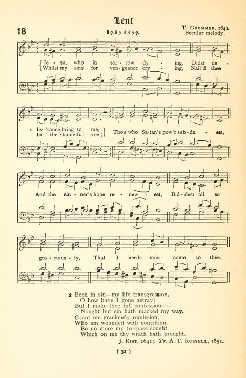 The Bach Chorale Book page 32