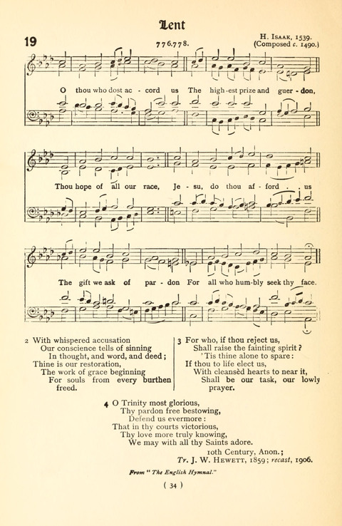 The Bach Chorale Book page 34