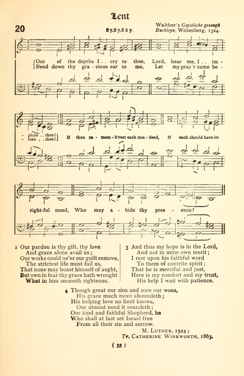 The Bach Chorale Book page 35