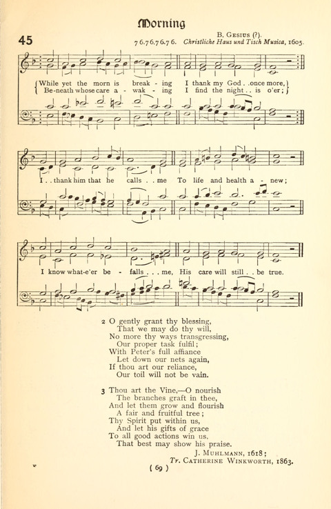 The Bach Chorale Book page 69