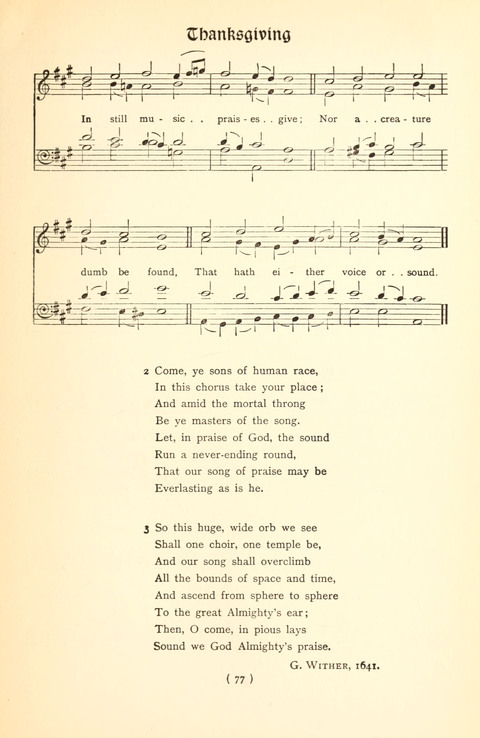 The Bach Chorale Book page 77