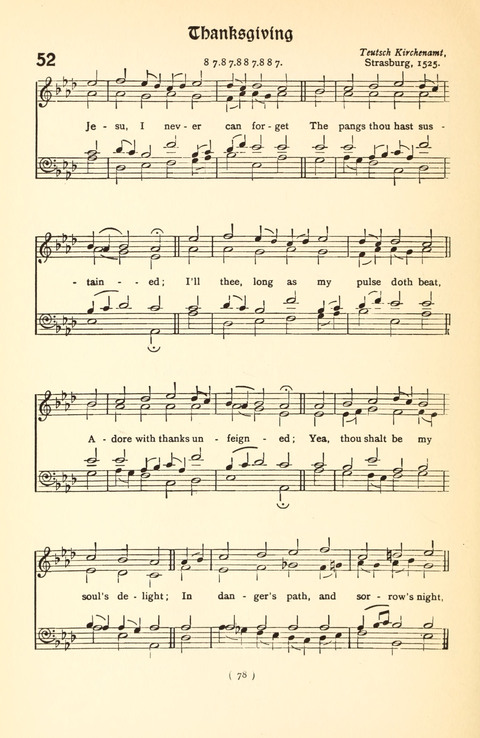 The Bach Chorale Book page 78