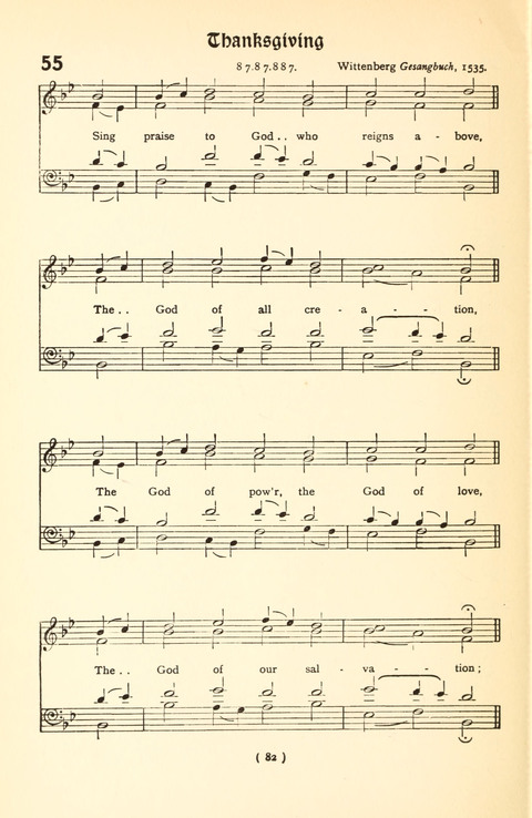 The Bach Chorale Book page 82