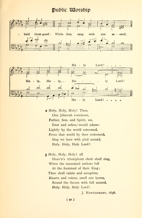 The Bach Chorale Book page 91