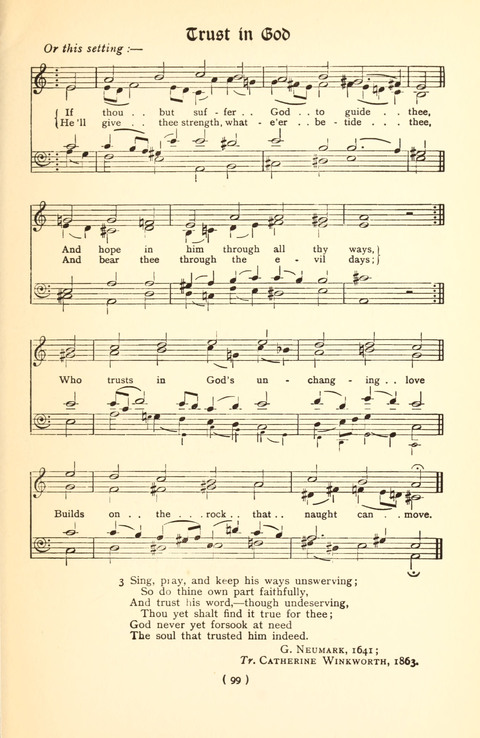 The Bach Chorale Book page 99