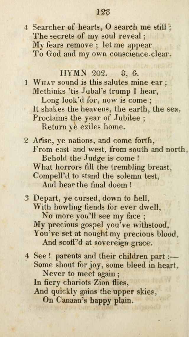 The Brick Church Hymns, Designed for the Use of Social Prayer Meetings and Families, selected from the most approved authors page 129