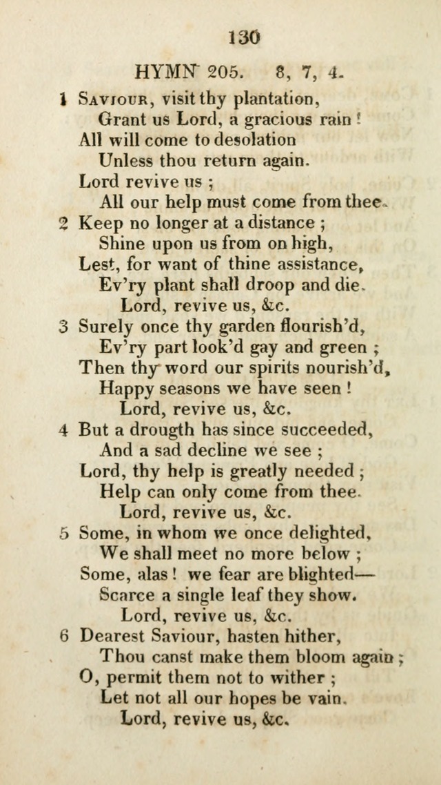 The Brick Church Hymns, Designed for the Use of Social Prayer Meetings and Families, selected from the most approved authors page 131