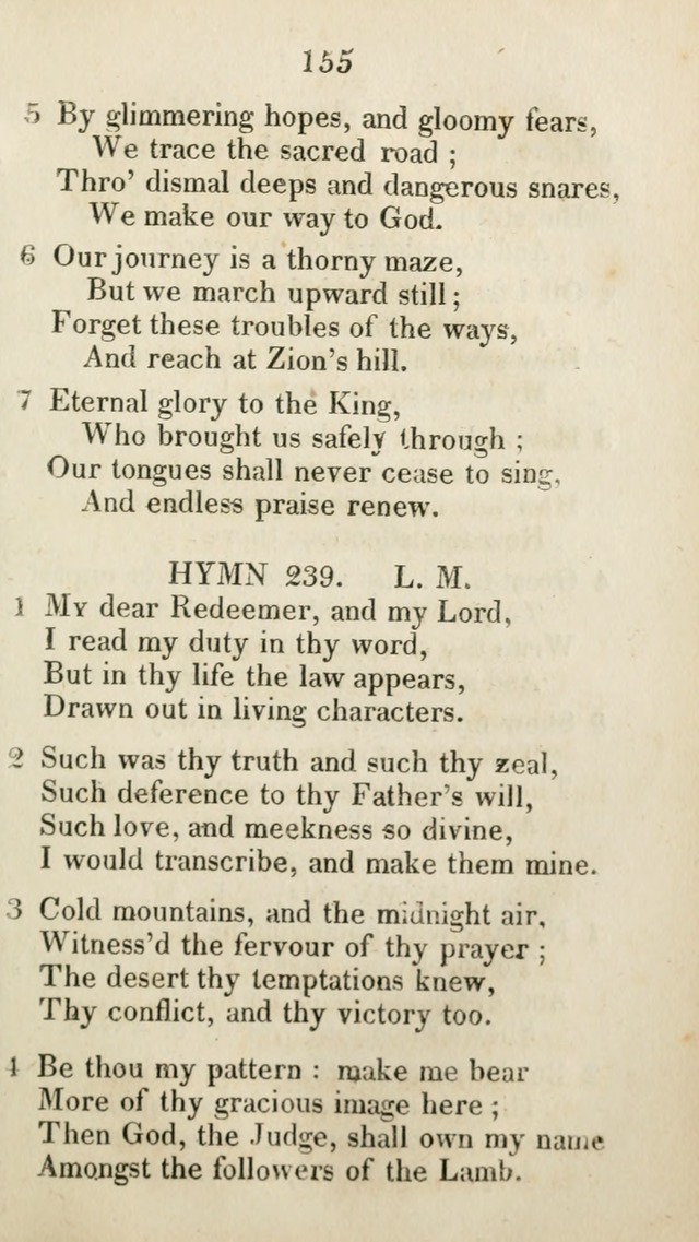 The Brick Church Hymns, Designed for the Use of Social Prayer Meetings and Families, selected from the most approved authors page 156