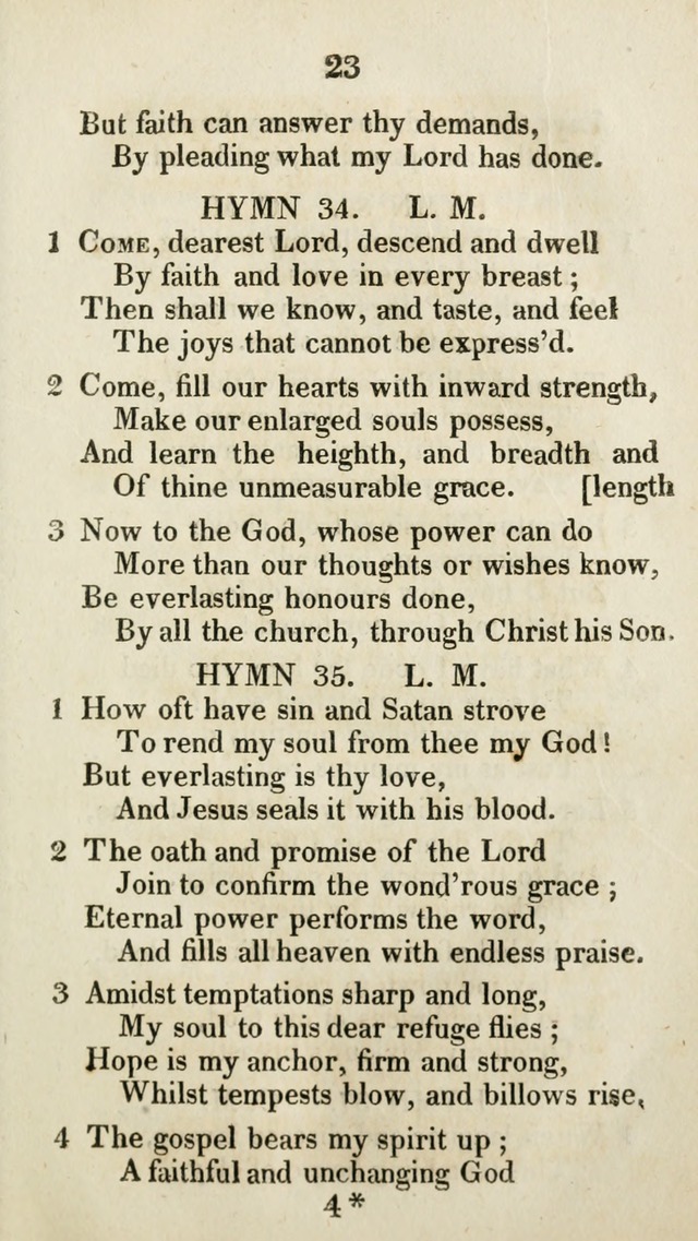 The Brick Church Hymns, Designed for the Use of Social Prayer Meetings and Families, selected from the most approved authors page 24