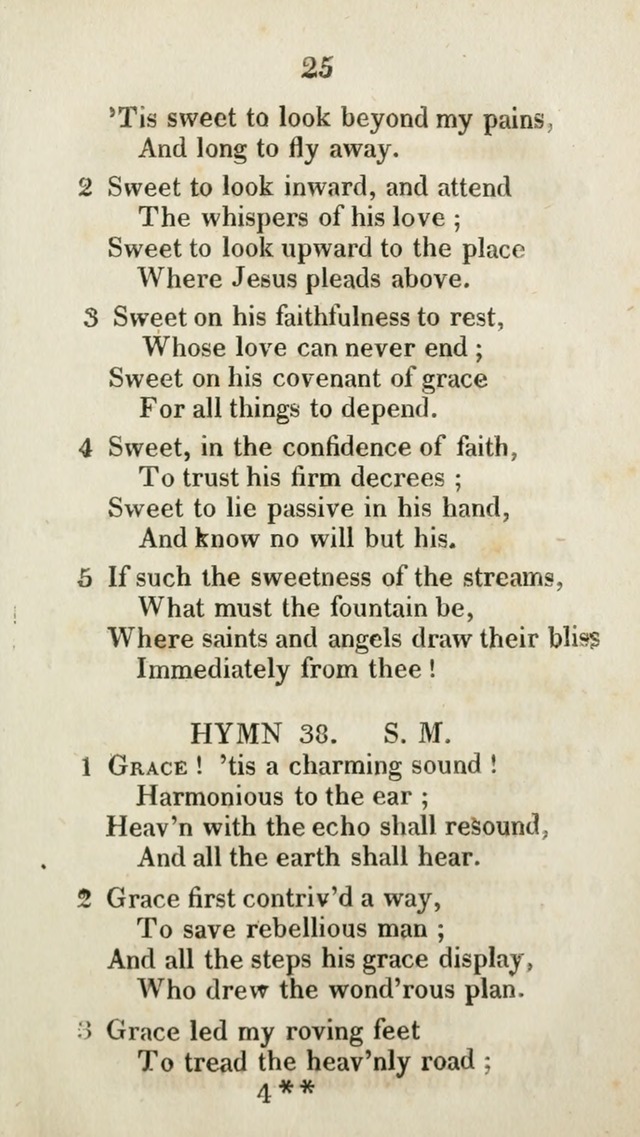 The Brick Church Hymns, Designed for the Use of Social Prayer Meetings and Families, selected from the most approved authors page 26