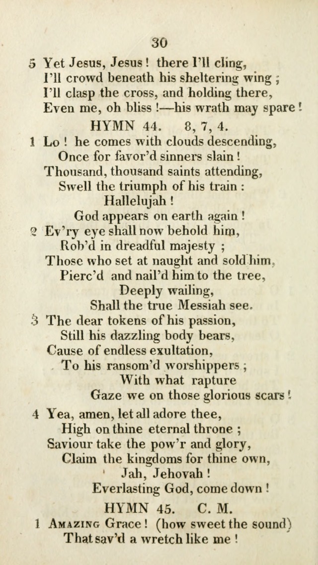 The Brick Church Hymns, Designed for the Use of Social Prayer Meetings and Families, selected from the most approved authors page 31