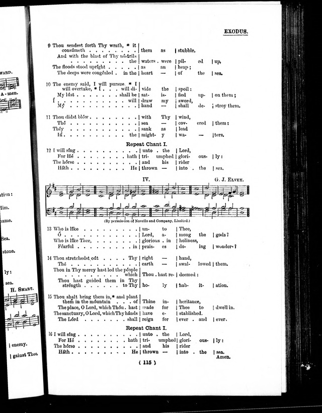 The Baptist Church Hymnal: chants and anthems with music page 118