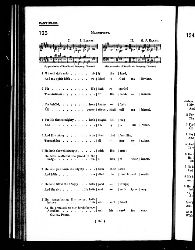 The Baptist Church Hymnal: chants and anthems with music page 153