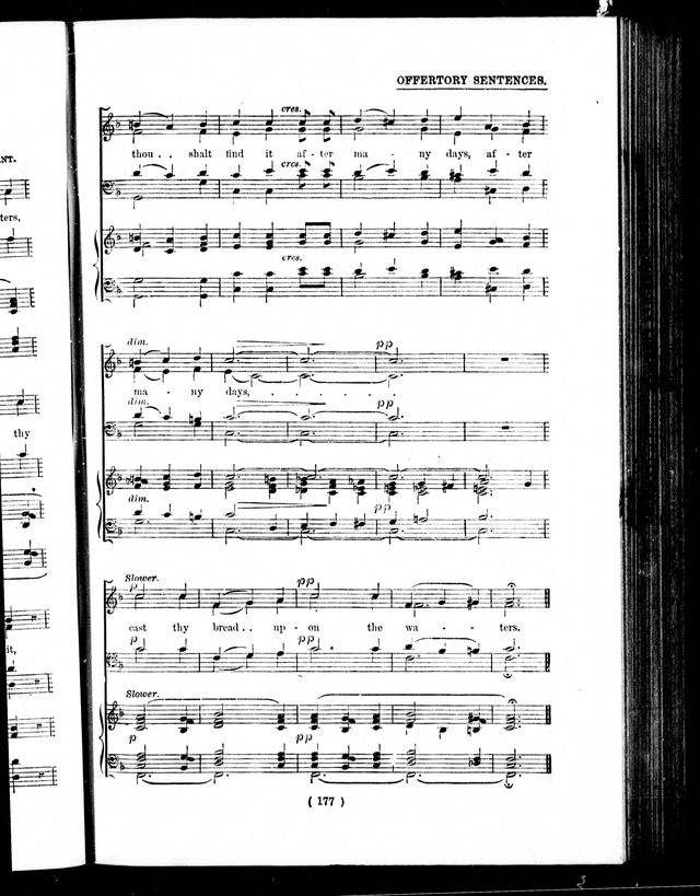 The Baptist Church Hymnal: chants and anthems with music page 183