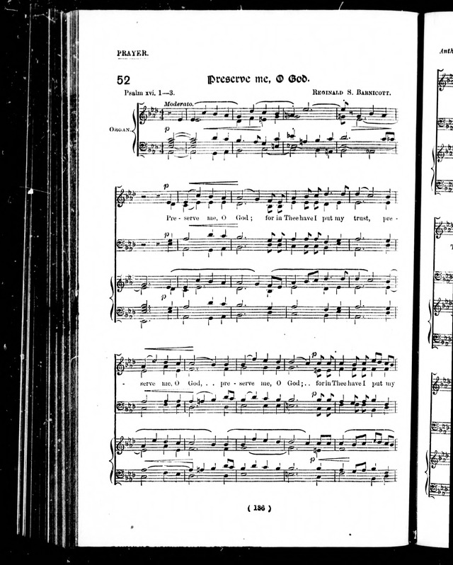 The Baptist Church Hymnal: chants and anthems with music page 345