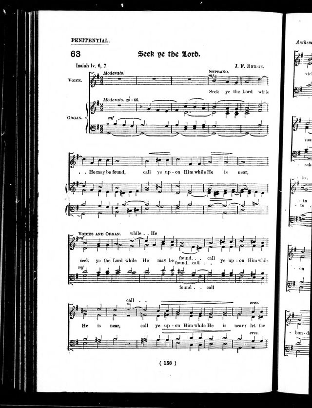 The Baptist Church Hymnal: chants and anthems with music page 370