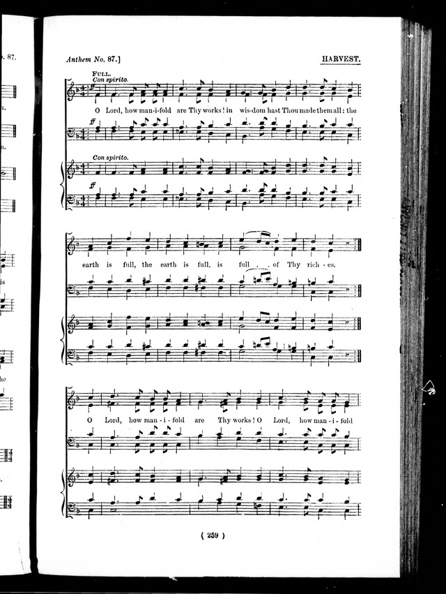 The Baptist Church Hymnal: chants and anthems with music page 474