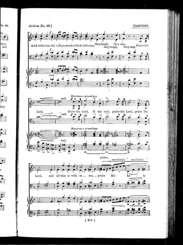 The Baptist Church Hymnal: chants and anthems with music page 490