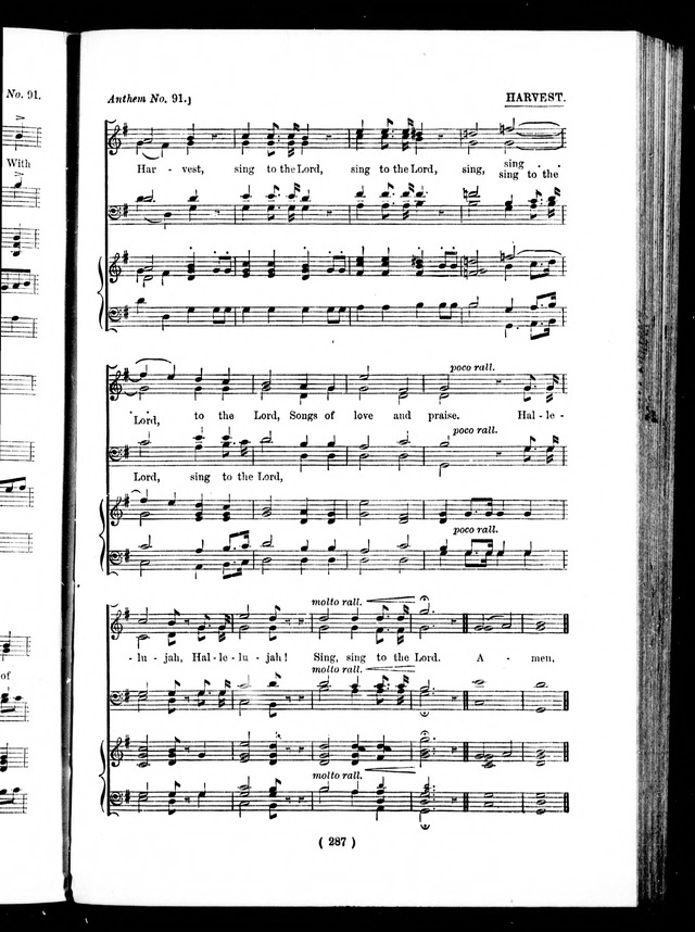 The Baptist Church Hymnal: chants and anthems with music page 502