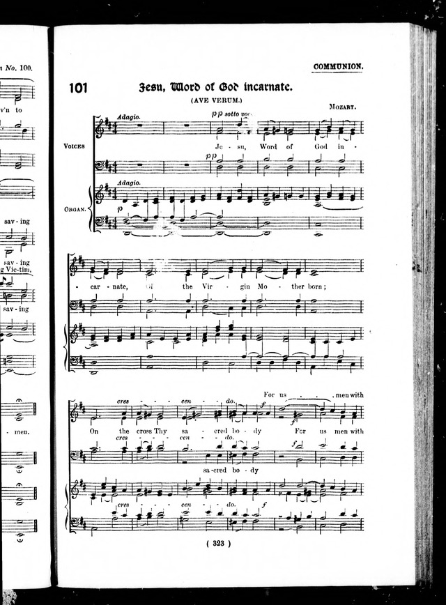 The Baptist Church Hymnal: chants and anthems with music page 538