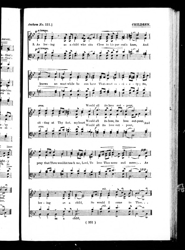 The Baptist Church Hymnal: chants and anthems with music page 569