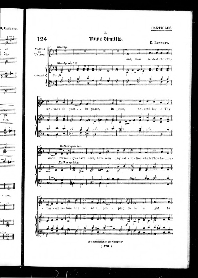 The Baptist Church Hymnal: chants and anthems with music page 641