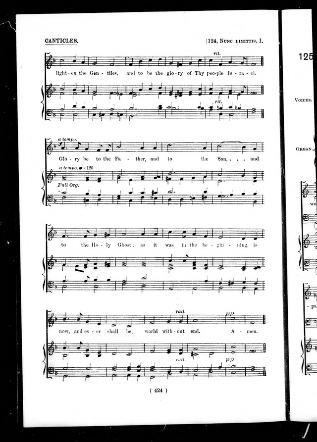 The Baptist Church Hymnal: chants and anthems with music page 642