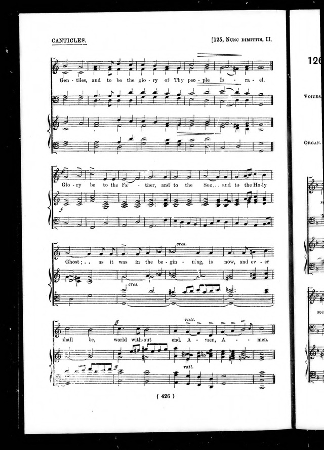 The Baptist Church Hymnal: chants and anthems with music page 644