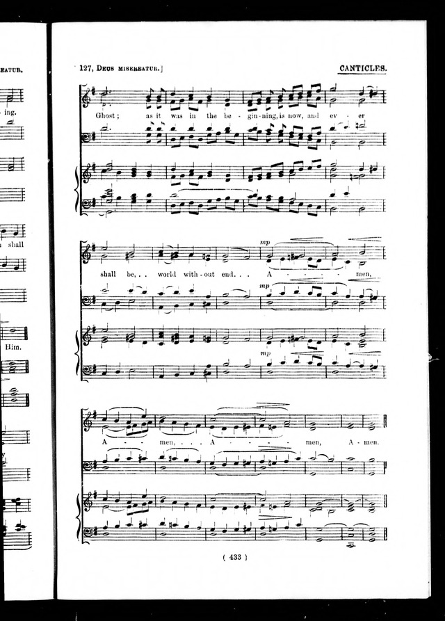 The Baptist Church Hymnal: chants and anthems with music page 651