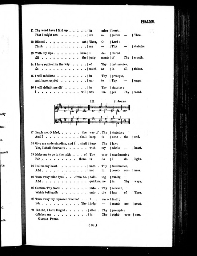 The Baptist Church Hymnal: chants and anthems with music page 92