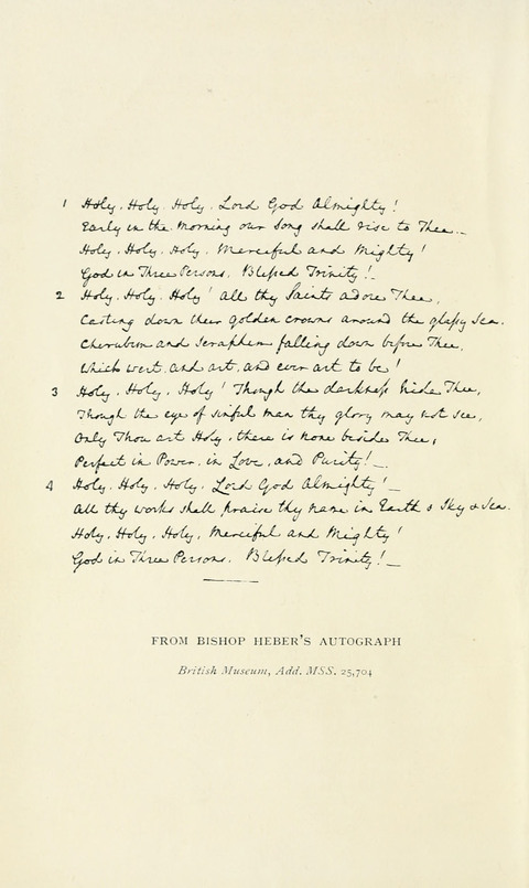 The Book of Common Praise: being the Hymn Book of the Church of England in Canada. Annotated edition page xxx