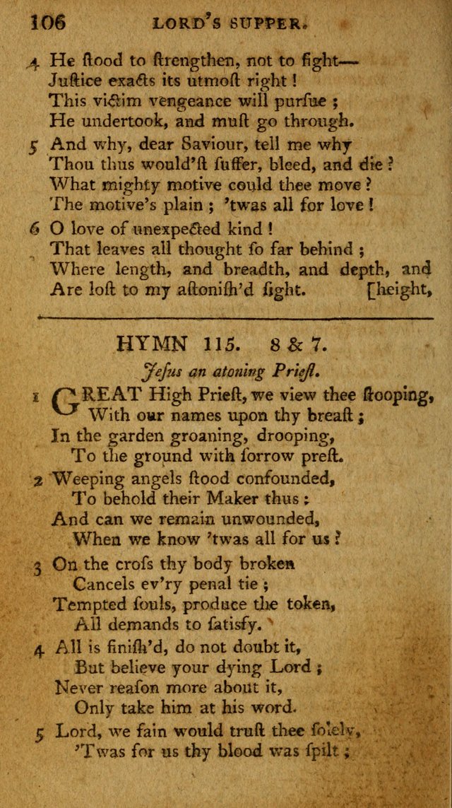 The Boston Collection of Sacred and Devotional Hymns: intended to accommodate Christians on special and stated occasions page 105